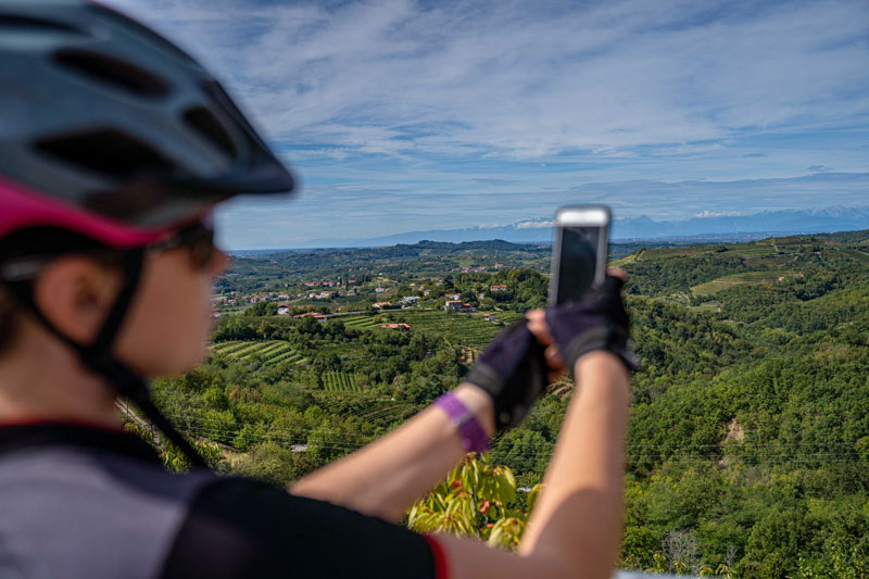 bike slovenia green