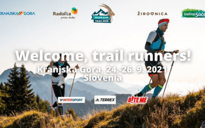 Co-organization of Julian Alps Trail Run