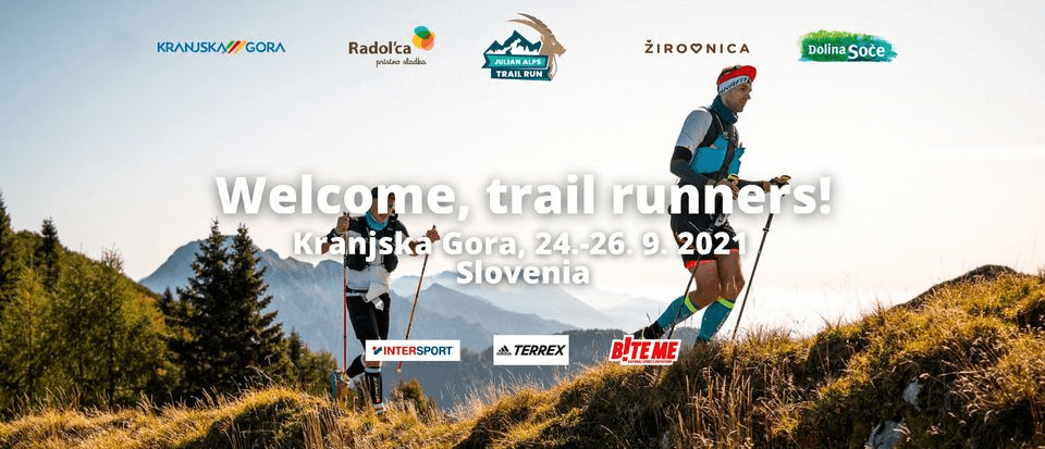 Co-organization of Julian Alps Trail Run
