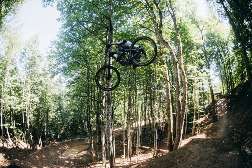 Cycling influencers in Kočevje